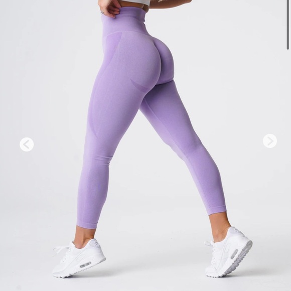 Lilac NVGTN Contour Seamless Leggings - Picture 1 of 3